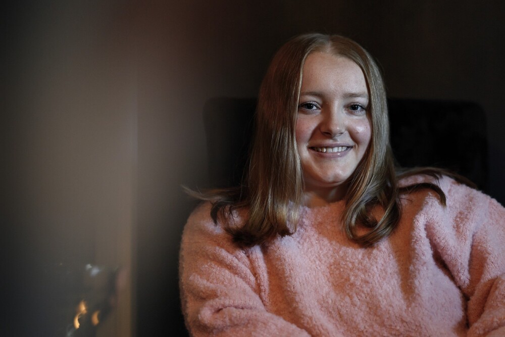 Emma Trygg vägleder unga att växa – med mental träning och hypnos som verktyg. Foto: Peter Holgersson